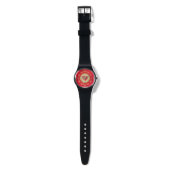 40. Rubinhochzeit Armbanduhr (Gurtband)