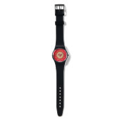 40. Rubinhochzeit Armbanduhr (Gurtband)