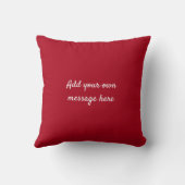 40. Ruby Hochzeitspinguin Kissen (Rückseite)