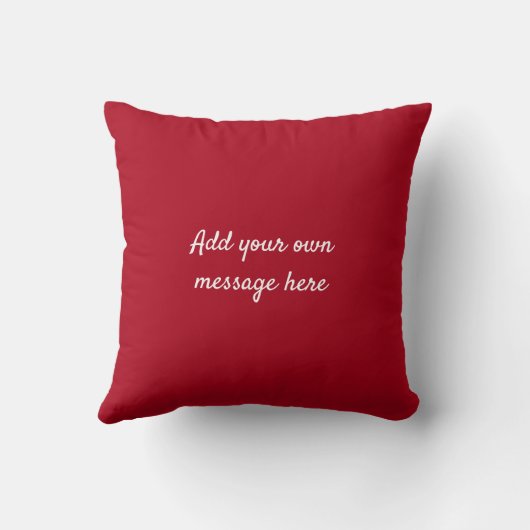 40. Ruby Hochzeitspinguin Kissen (Rückseite)