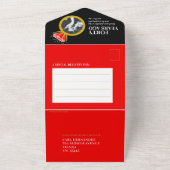 40. Ruby Hochzeitstag UAWG All In One Einladung (Außenbereich)