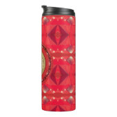 40. Ruby-Jubiläum Thermosbecher (Nach rechts gedreht)