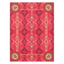 40. Ruby-Jubiläumstablett Tischdecke