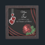 40. Ruby Rote Rose Jubiläum Kiste<br><div class="desc">40. Ruby Rote Rose Jubiläum Design Keepake Geschenkboxen. Auch funktioniert gut für andere Veranstaltungen oder Anlässe, indem Sie einfach den Text ändern. ✔ Hinweis: Nicht alle Vorlagenbereiche müssen geändert werden. 📌 Wenn Sie weitere Anpassungen benötigen, klicken Sie bitte auf den Button "Weitere Anpassungen vornehmen" oder "Design anpassen oder bearbeiten" und...</div>