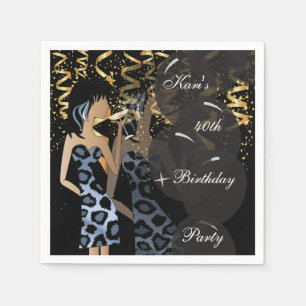 40. Schablone   DIY des Serviette