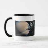 40 Schlag-Show-Tasse der Felsen-Zahl-eine Tasse (Links)