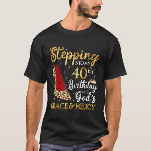 40. Schritt in meine 40. T-Shirt
