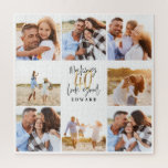 40 sehen gut aus als goldenes schwarzes Foto zum G Puzzle<br><div class="desc">Feiern Sie Ihren 40. Geburtstag stilvoll mit diesem schwarzen und goldenen Effekt 40. Geburtstag. Modernes Design mit Skripttext und fett formatierter Grafik. Ändern Sie die Farbe,  um sie anzupassen. Teil einer Sammlung.</div>