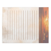 40-Seiten-Notebook JW Notizblock (Vorderseite)