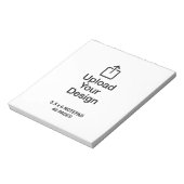 40 Seiten Notepad 5.5 x 6 Notizblock (Rotiert)