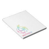 40 Seiten Sagittarius Notizblock (angewinkelt)