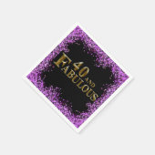 40. SERVIETTE (Ecke)