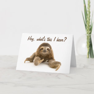 **40?** SIE SEHEN NICHT EINEN TAG ÜBER 39??? GEBUR KARTE