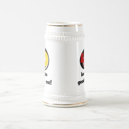 40 sieht mir so gut aus wie Shirts und Geschenke Bierglas (Mittel)