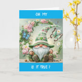 **40** SIEHT SICH SEHR GUT AUF SIE AUS! HAPPY BIRT KARTE (Gelbe Blume)