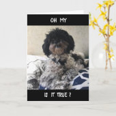 **40** SIEHT SICH SEHR GUT AUF SIE AUS! HAPPY BIRT KARTE (Gelbe Blume)