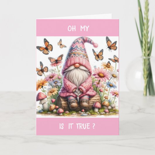 **40** SIEHT SICH SEHR GUT AUF SIE AUS! HAPPY BIRT KARTE (Vorderseite)