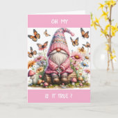 **40** SIEHT SICH SEHR GUT AUF SIE AUS! HAPPY BIRT KARTE (Gelbe Blume)