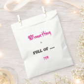 40 So was & voller Spaß Fabor Bags Geschenktütchen (Ausgeschnitten)