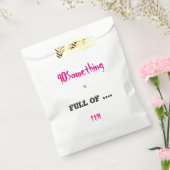 40 So was & voller Spaß Fabor Bags Geschenktütchen (Versiegelt)