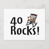 40 Steine Postkarte (Vorderseite)