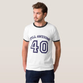 40. T-Shirt (Vorne ganz)