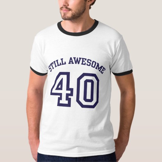 40. T-Shirt (Vorderseite)