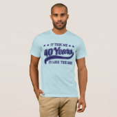 40. T-Shirt (Vorne ganz)