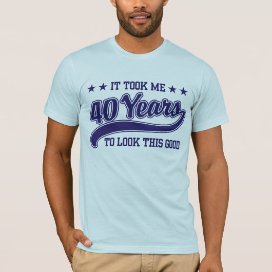 40. T-Shirt (Vorderseite)