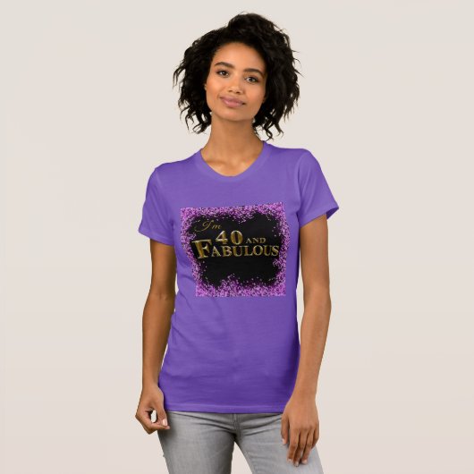 40. T-Shirt (Vorne ganz)