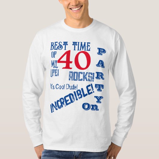 40. T-Shirt (Vorderseite)