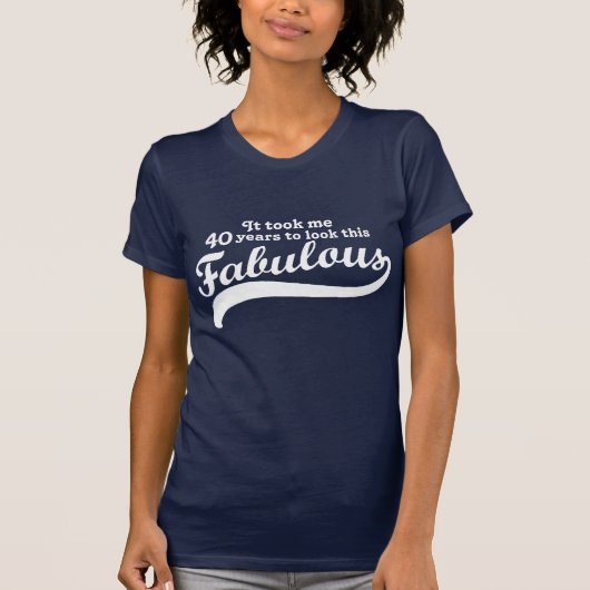 40. T-Shirt (Vorderseite)