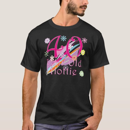 40 T-Shirt (Vorderseite)