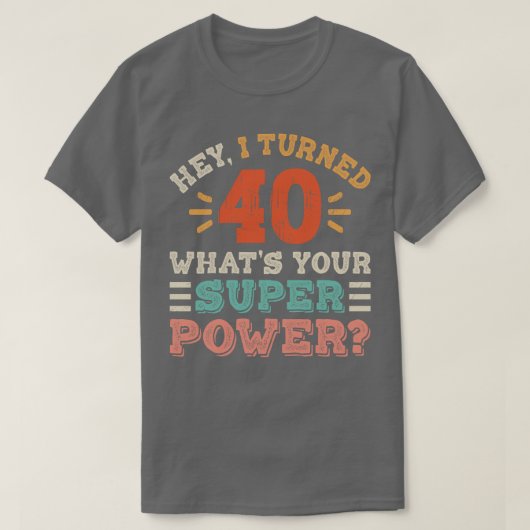 40. T-Shirt (Design vorne)
