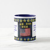 40 TAGESusa-TASSE Tasse (Zentrum)