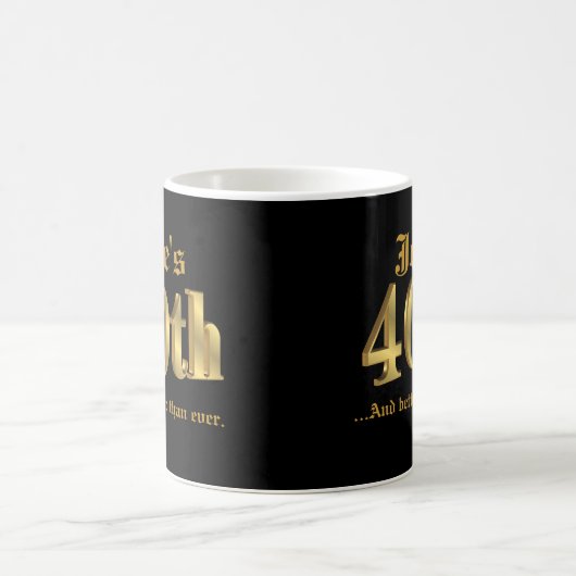 40. Tasse personalisiert (Mittel)