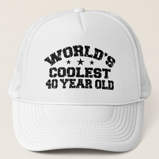 40. TRUCKERKAPPE (Vorderseite)