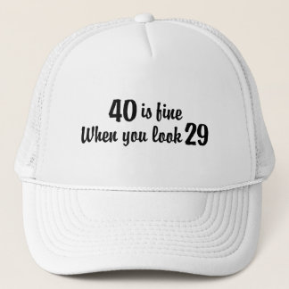 40. TRUCKERKAPPE