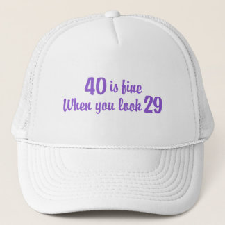 40. TRUCKERKAPPE