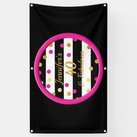 40 u. fabelhafte banner (Vertikal)