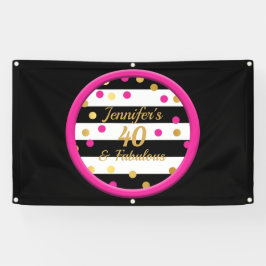 40 u. fabelhafte banner