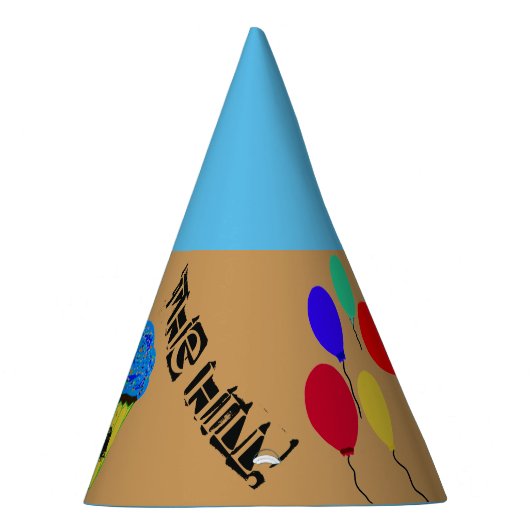 40. Über dem Hügel Cupcake Balloons Party Hats Partyhütchen (Rechts)