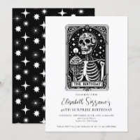 40. Überraschung Geburtstagsparty Gothic Tarot Bla