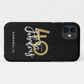 40 und fabelhaft Case-Mate iPhone hülle (Rückseite (Horizontal))