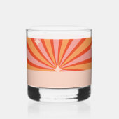 "40 und fabelhaft", Retro-Geburtstagsgeschenk Whiskyglas (Rückseite)