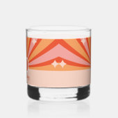 "40 und fabelhaft", Retro-Geburtstagsgeschenk Whiskyglas (Links)