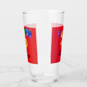 40 und fabelhafte Geburtstagsballons Glas (Rechts)