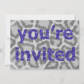 40 und fabelhafte Geburtstagsparty Foto Einladung (Rückseite)