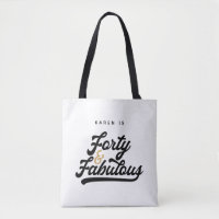40 und fabelhafte Geburtstagsparty