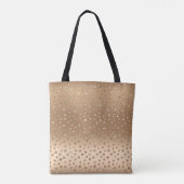 40 und fabelhafte Gold Glitzer Sparkle Girly 40. Tasche (Rückseite)